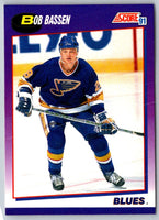 1991 Score Bob Bassen #179