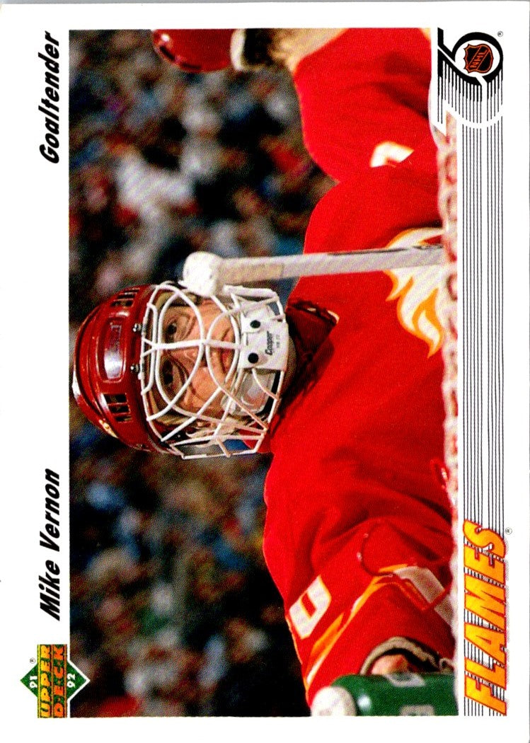 1991 Upper Deck Mike Vernon