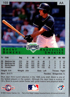 1993 Classic Best Brent Bowers #169