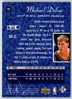 1999 Upper Deck Black Diamond Michael Doleac #59