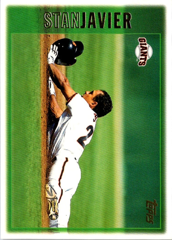 1997 Topps Stan Javier #308