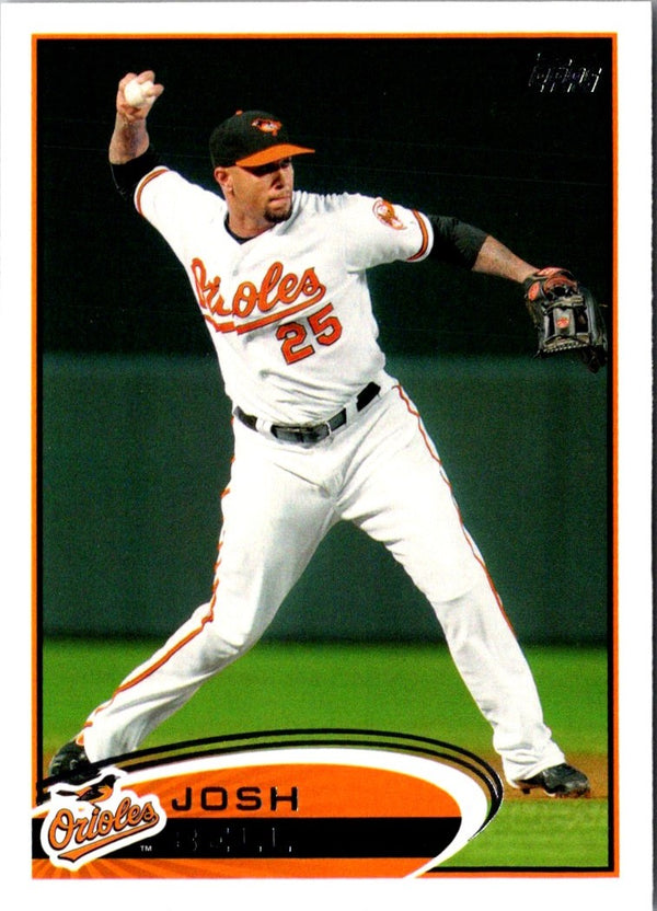 2012 Topps Josh Bell #121