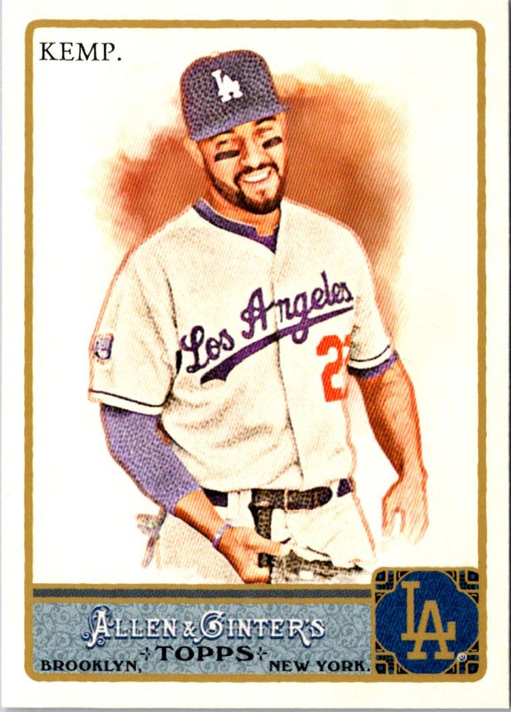 2011 Topps Allen & Ginter Matt Kemp #310