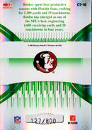 2007 Donruss Elite College Ties Green Anquan Boldin/Lorenzo Booker