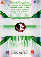 2007 Donruss Elite College Ties Green Anquan Boldin/Lorenzo Booker #CT-16 127/800