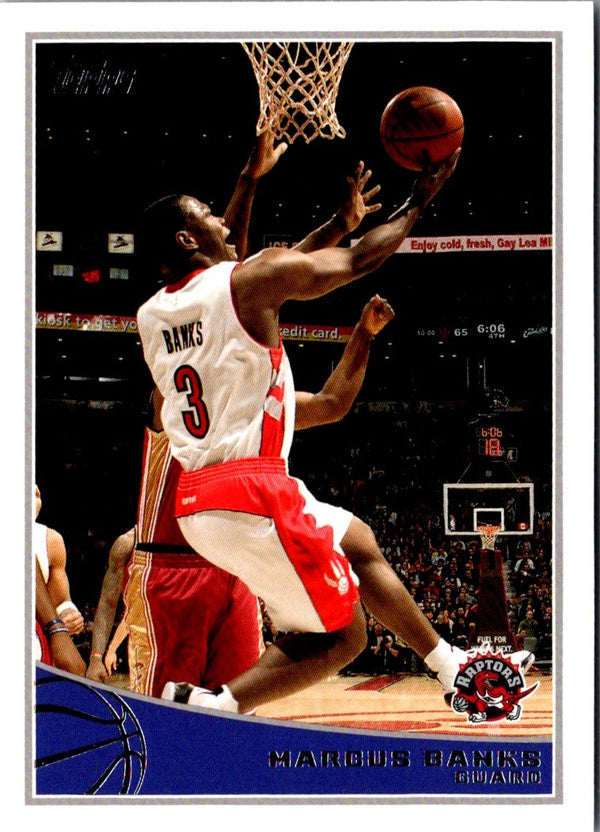 2009 Topps Marcus Banks #288