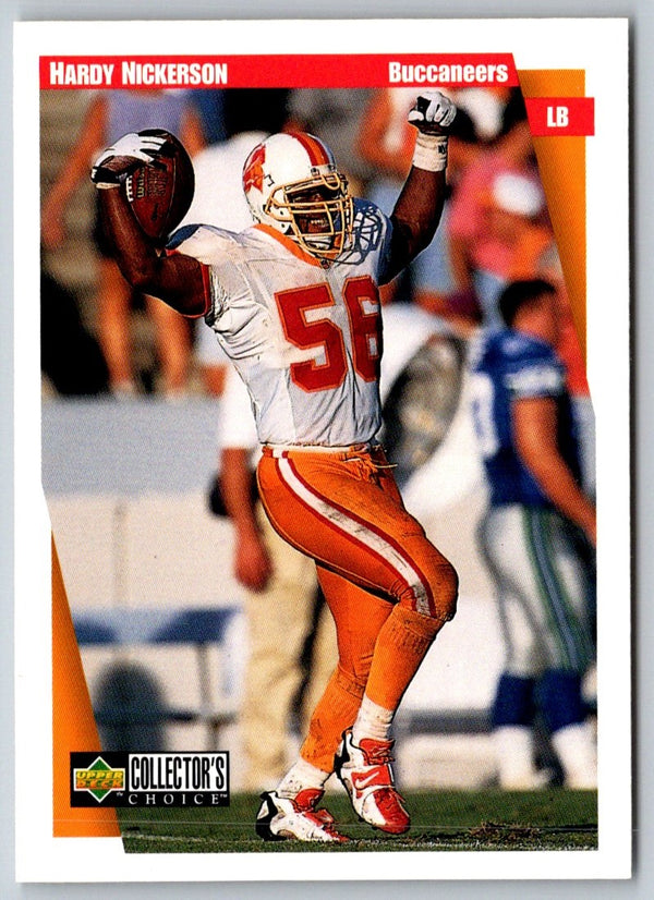 1997 Collector's Choice Hardy Nickerson #127