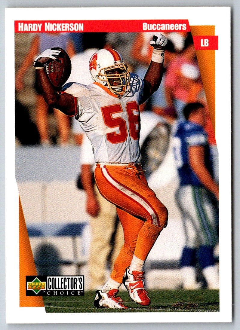 1997 Collector's Choice Hardy Nickerson