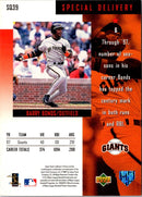 1996 Upper Deck Barry Bonds/Andruw Jones/Kenny Lofton/Donnie Sadler