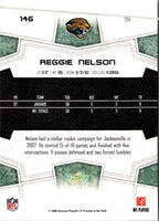 2008 Score Super Bowl XLIII Reggie Nelson #146