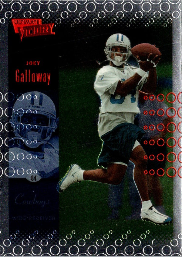 2000 Upper Deck Ultimate Victory Joey Galloway #28