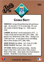 1992 Studio George Brett #181