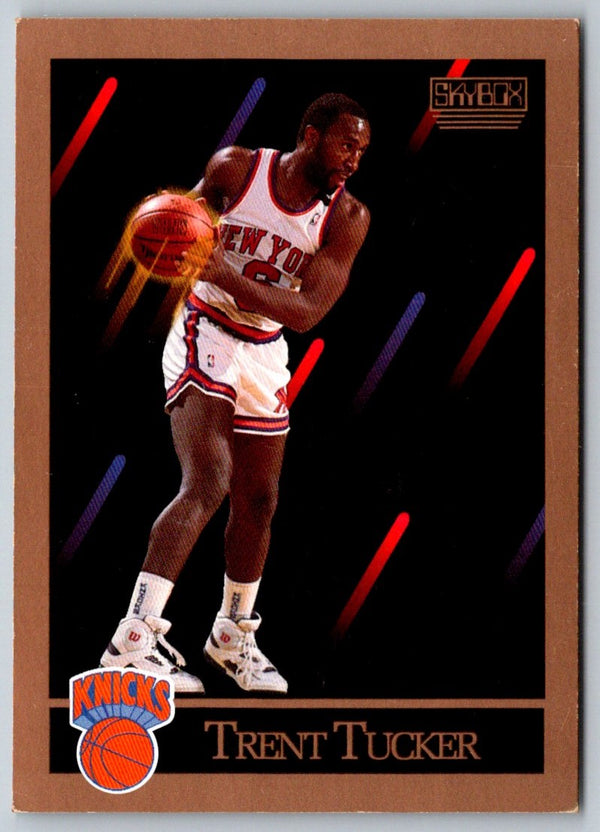 1990 SkyBox Trent Tucker #193