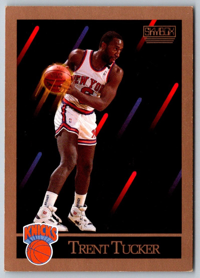 1990 SkyBox Trent Tucker