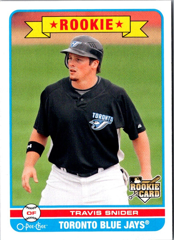 2009 O-Pee-Chee Travis Snider #561 Rookie