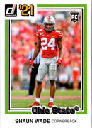 2021 Donruss Shaun Wade