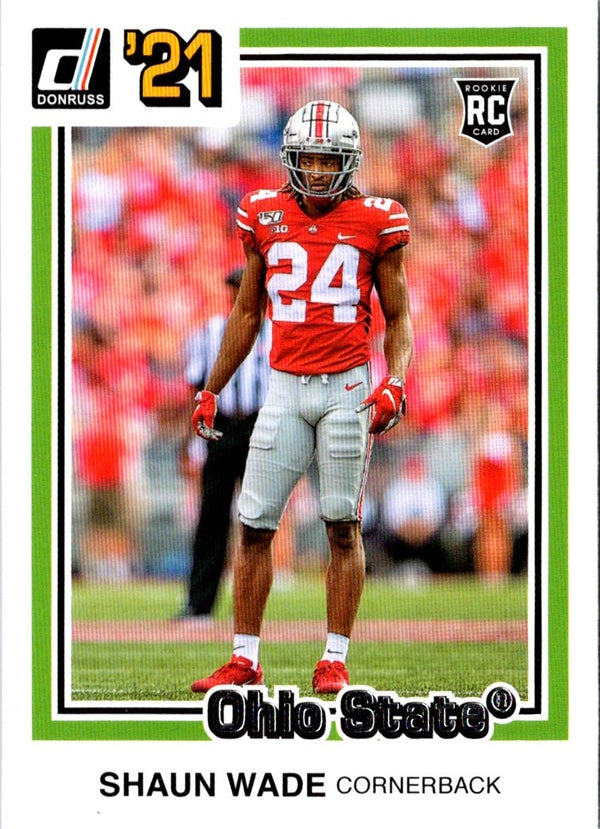 2021 Donruss Shaun Wade #ER41