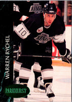 1992 Parkhurst Warren Rychel #309 Rookie