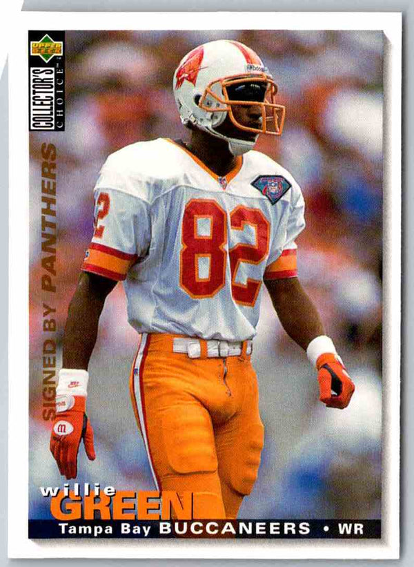 1995 Upper Deck Willie Green #340