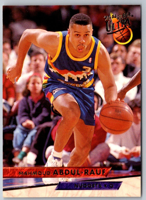 1993 Ultra Mahmoud Abdul-Rauf #49