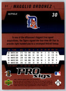 2005 Upper Deck Pro Sigs Magglio Ordonez