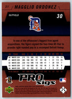 2005 Upper Deck Pro Sigs Magglio Ordonez #31