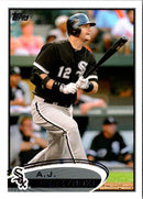 2012 Topps A.J. Pierzynski
