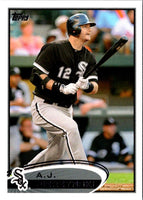 2012 Topps A.J. Pierzynski #116