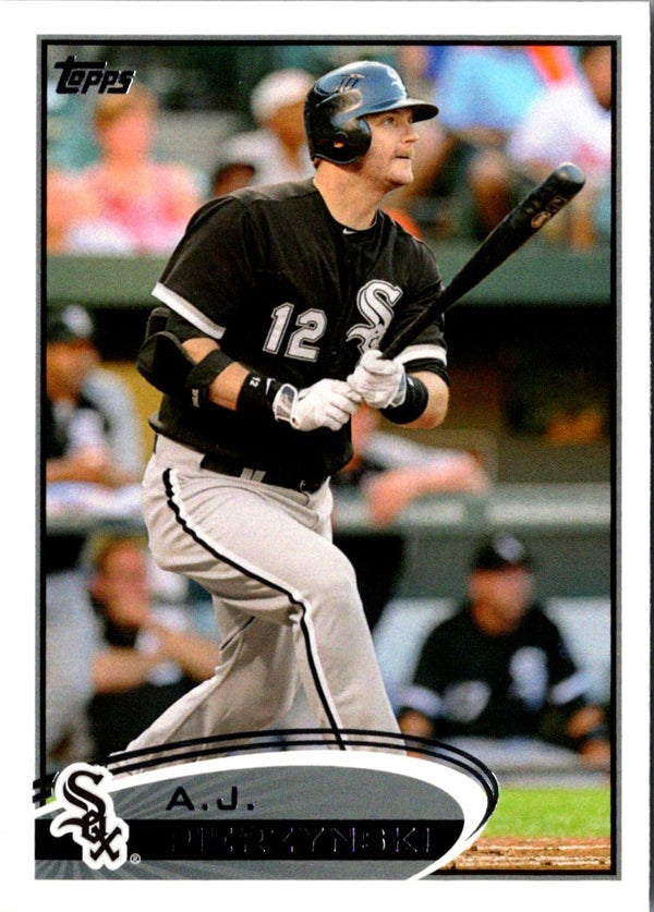 2012 Topps A.J. Pierzynski #116