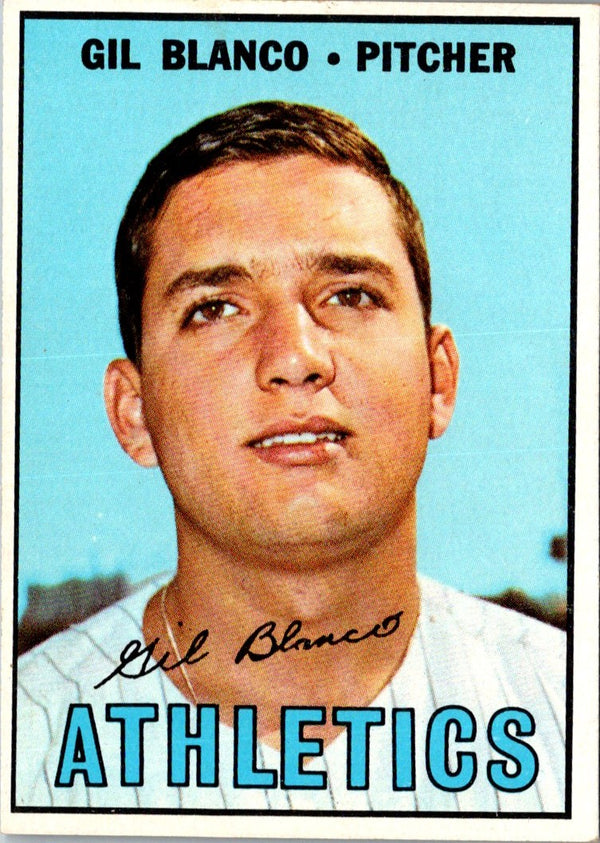 1967 Topps Gil Blanco #303 VG-EX