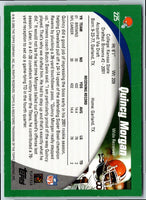 2002 Topps Quincy Morgan #225