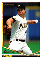 1994 Topps Zane Smith #707