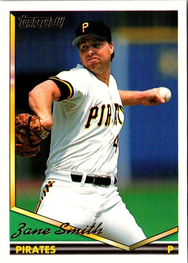 1994 Topps Zane Smith #707