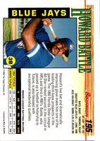1993 Bowman Howard Battle #195