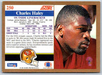 1991 Score Charles Haley #250