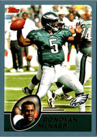 2003 Topps Donovan McNabb #75