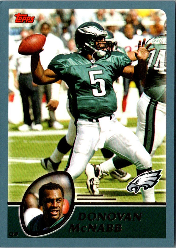 2003 Topps Donovan McNabb #75