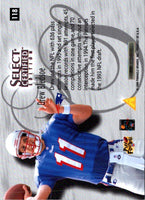 1996 Select Certified Drew Bledsoe #118