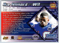 1998 Pacific Ike Hilliard #436