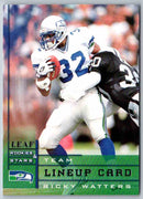 1998 Leaf Rookies And Stars Ricky Watters