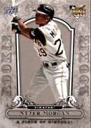 2008 Upper Deck A Piece of History Nyjer Morgan