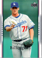 2007 Upper Deck Chad Billingsley #355