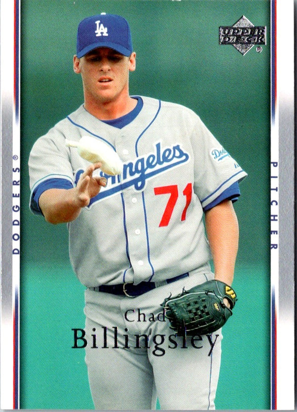 2007 Upper Deck Chad Billingsley #355