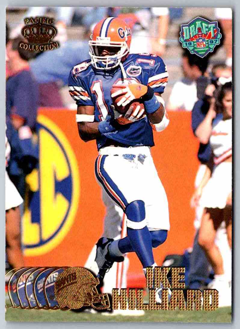 1998 Pacific Ike Hilliard