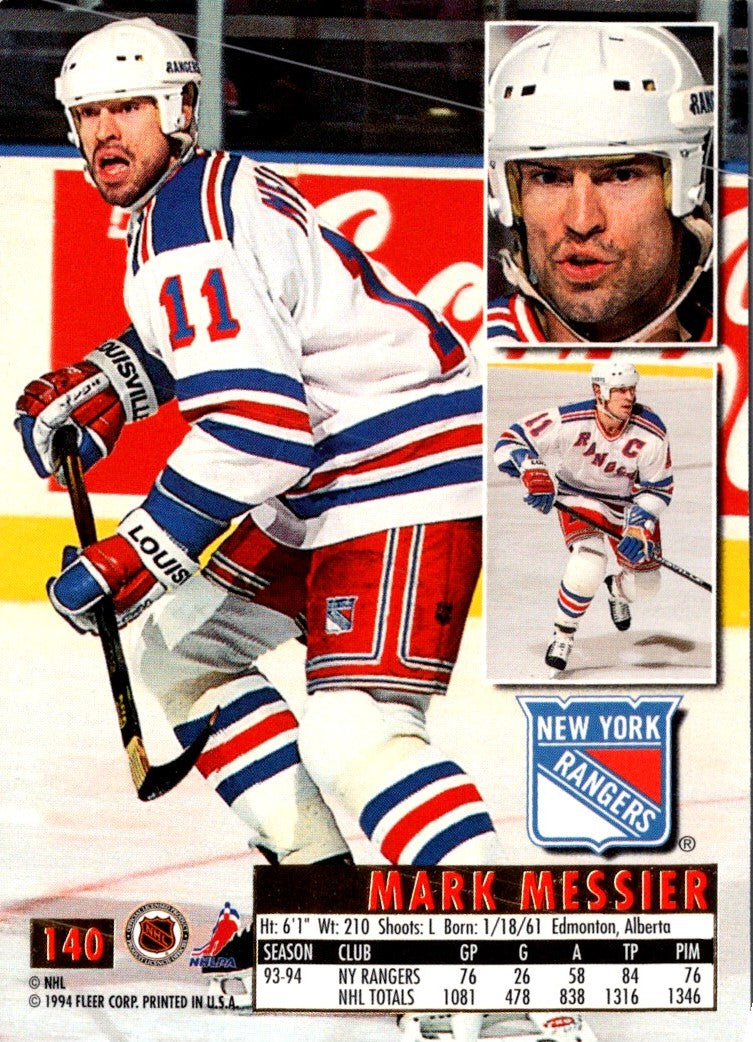 1994 Ultra Mark Messier