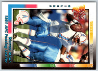 1992 Score Warren Moon #50