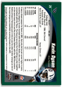 2002 Topps Chrome Kevin Dyson