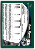 2002 Topps Chrome Kevin Dyson #29