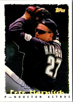 1995 Topps CyberStats (Spectralight) Pete Harnisch #36