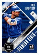 2018 Donruss Jose Bautista